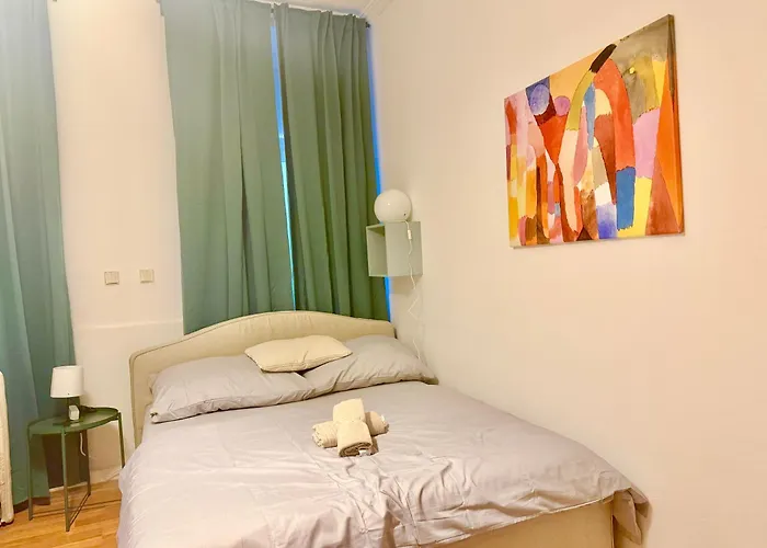 90 M2 Spacious With Free Parking * Vienna